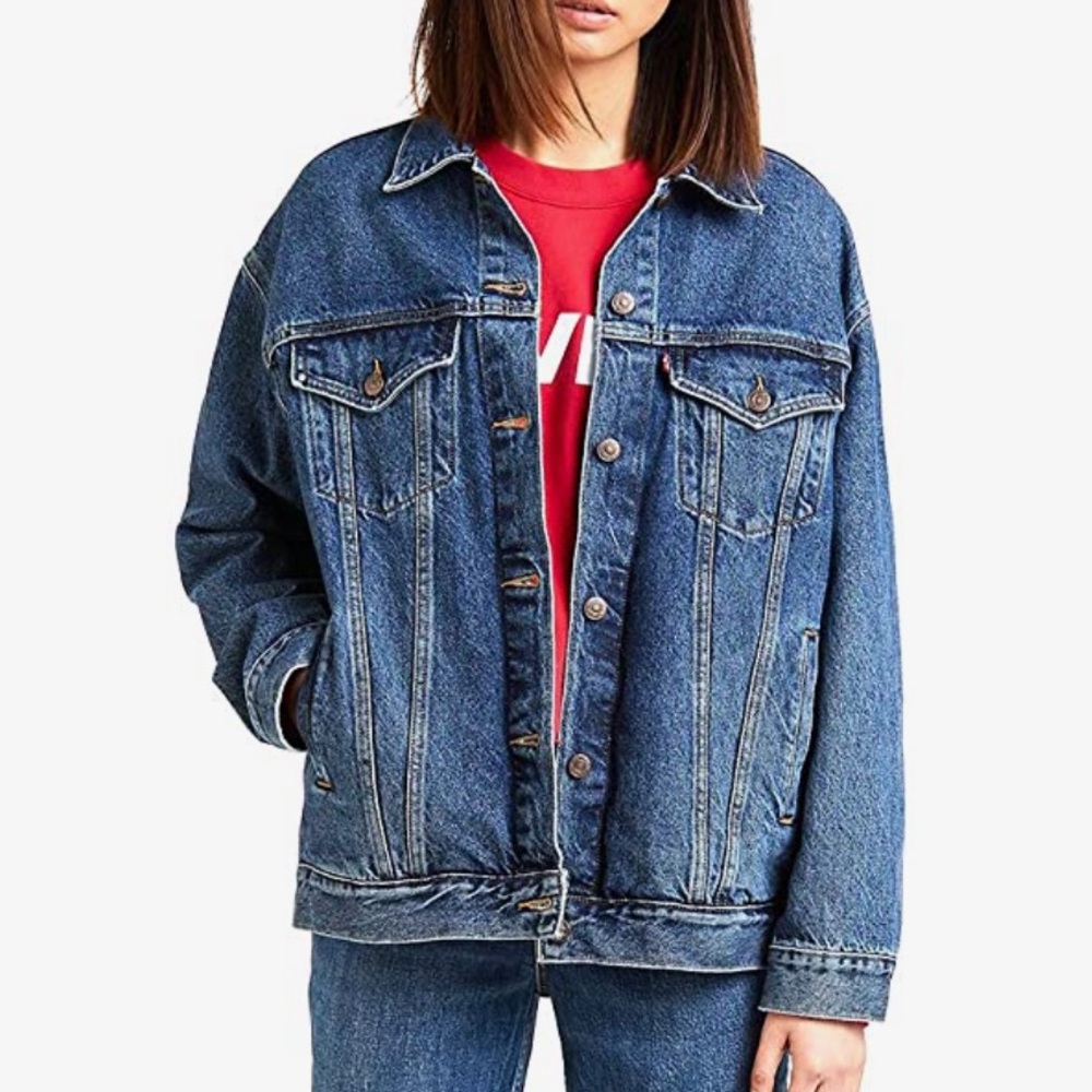 Levi’s Baggy Trucker Jacket